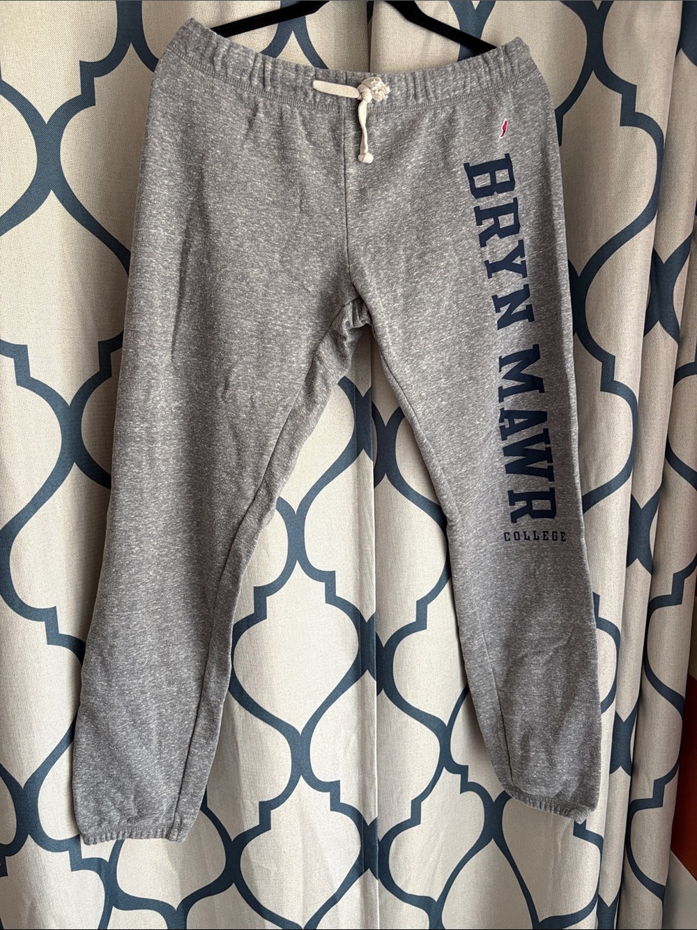 League Gray Bryn Mawr College Joggers
